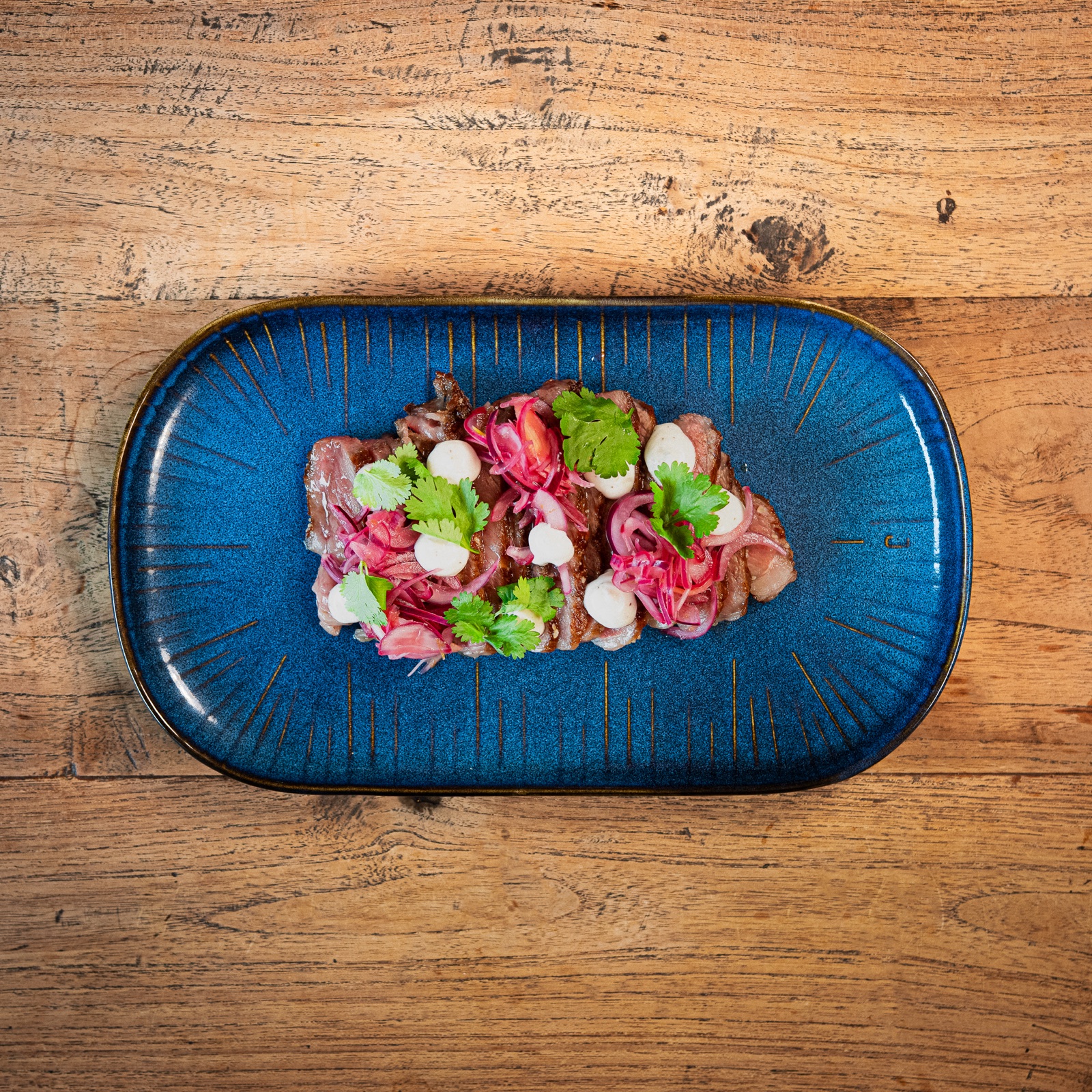 Wagyu Tataki Deluxe